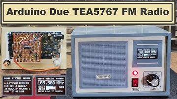 DIY Arduino Due TEA5767 FM Radio