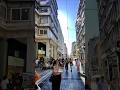 Walk with me Ermou street Athens Greece #greece #argiros #ermou #athenstreets #greekmusic #argiros