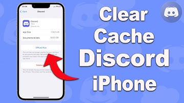 How To Clear The Cache Discord on iPhone