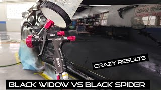 Black widow 2.0 VS black spider mark1