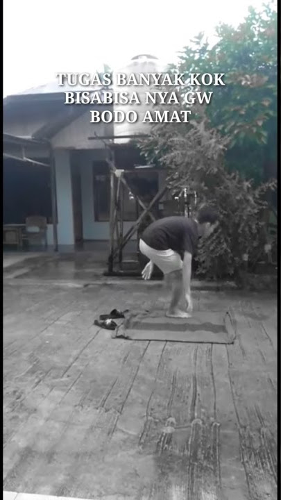 SADBOY, BODOAMAT DENGAN TUGAS 😂, story wa,
