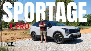 Off-Road Ready? | The KIA Sportage X-Pro Prestige Review | The Driver's Line