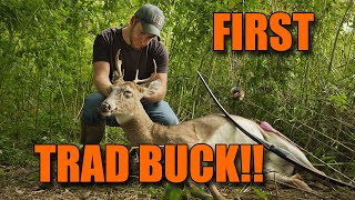 First Traditional Archery Buck!!! by The Michigan Show 178 views 1 year ago 5 minutes, 15 seconds