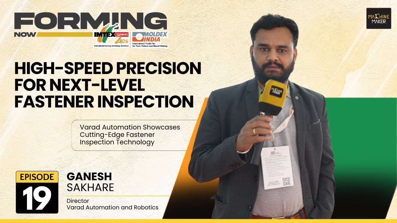 Точность и скорость: Varad Automation повышает эффективность контроля крепежных изделий | FASTNEX...