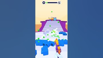 Actually Starting Blob shooter 3d game | Blob Shooter 3D