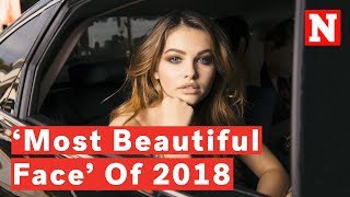 Thylane Blondeau Named Most Beautiful Face Of 2018