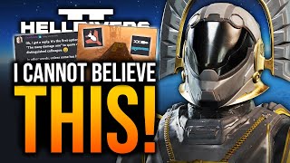 Helldivers 2 - Fans Upset Over Buff, Bugs Patched & Damage Explained!