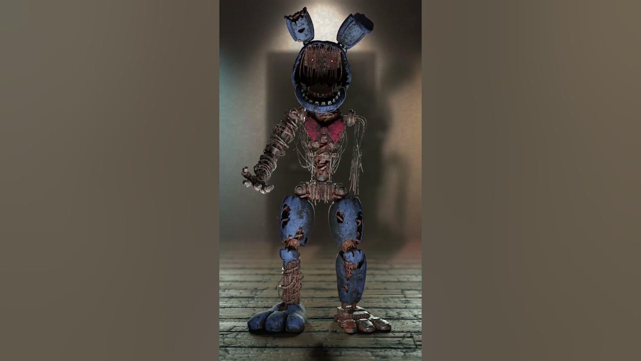 Ignited Bonnie Jumpscare 3rd Person view (TJOC:SM) 