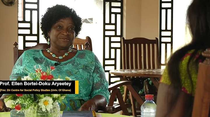 Impact Stories: Celebrating Prof. Ellen Bortei-Dok...