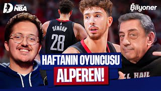 ALPEREN ŞENGÜN HAFTANIN EN İYİSİ! LeBron James & Lakers, Clippers'ın Durumu | NBA Game Time