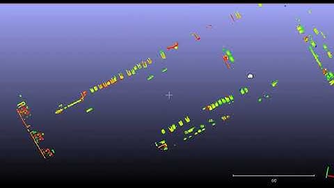 Mobile Lidar Data Road Car Detection