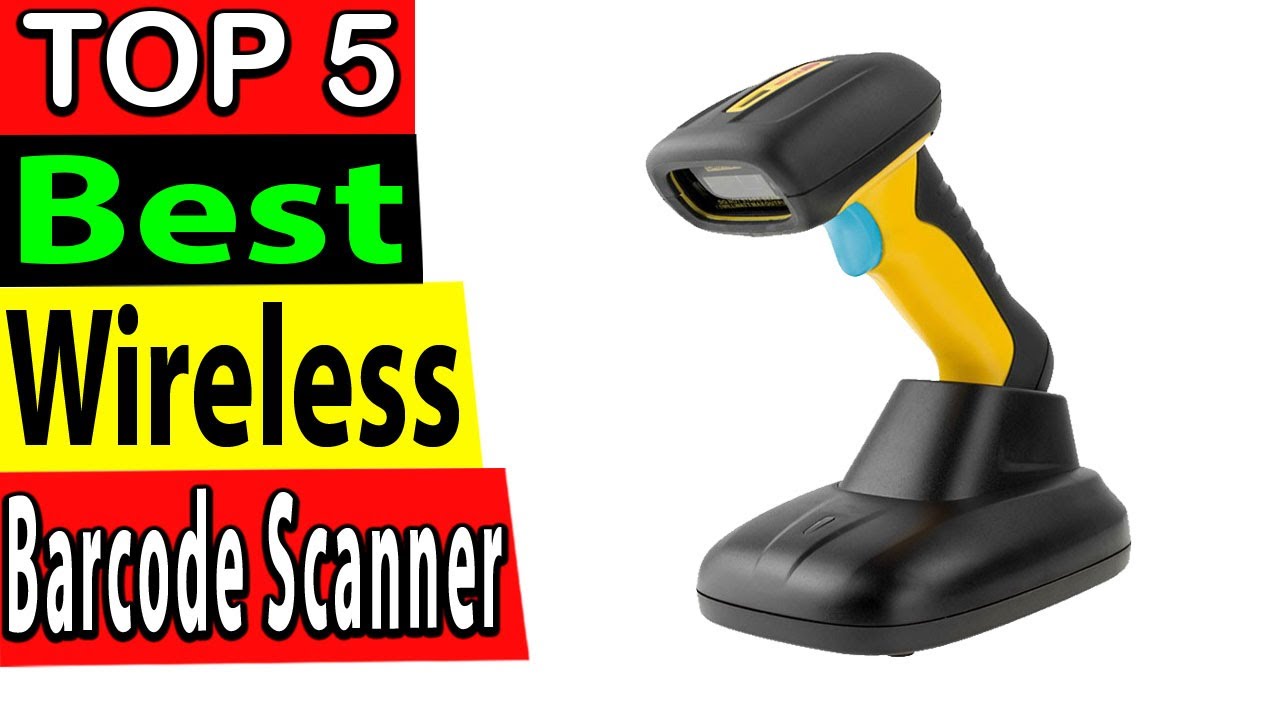 Best Wireless Barcode Scanner In 2024 (TOP 5) - YouTube