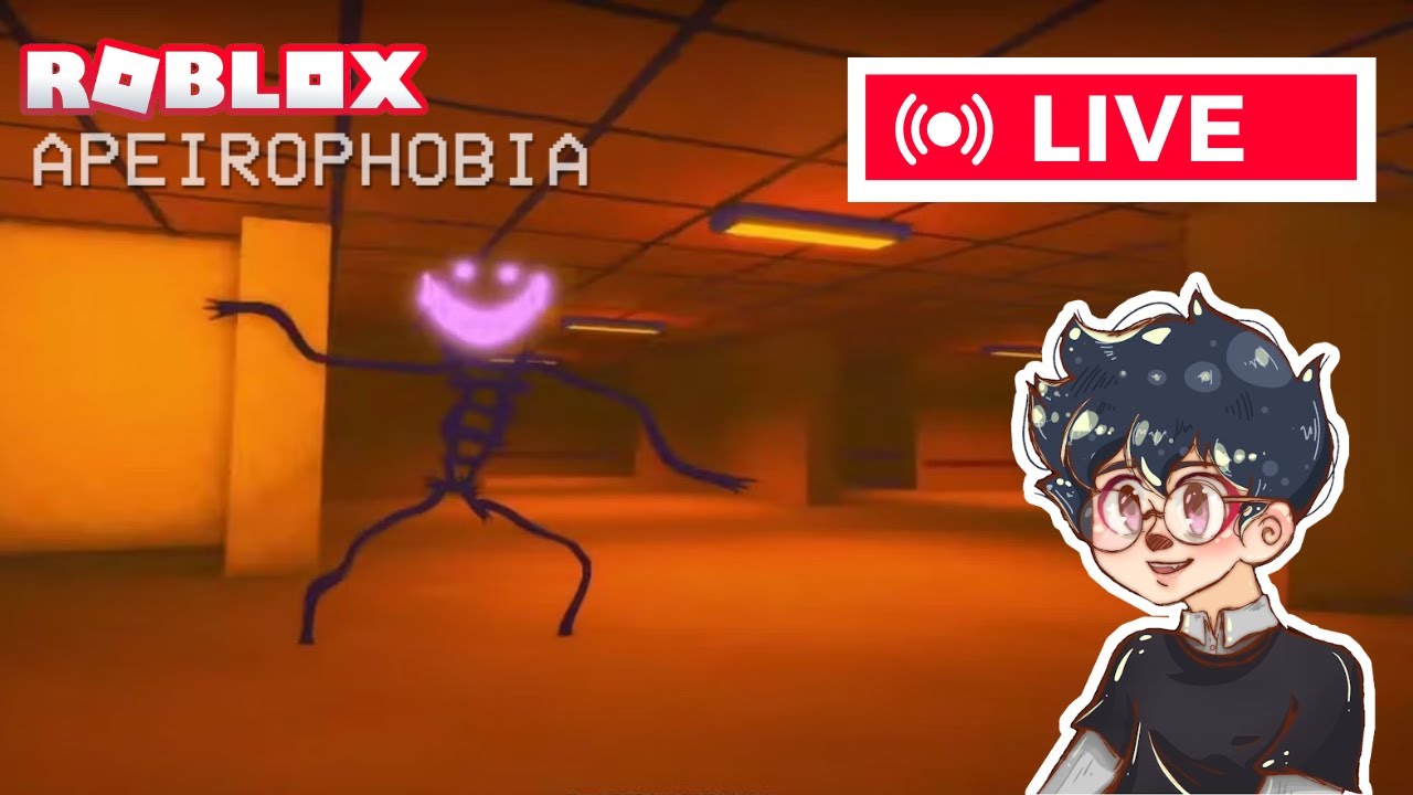 Tentando Zerar Apeirophobia no NIGHTMARE Parte 2 - Roblox