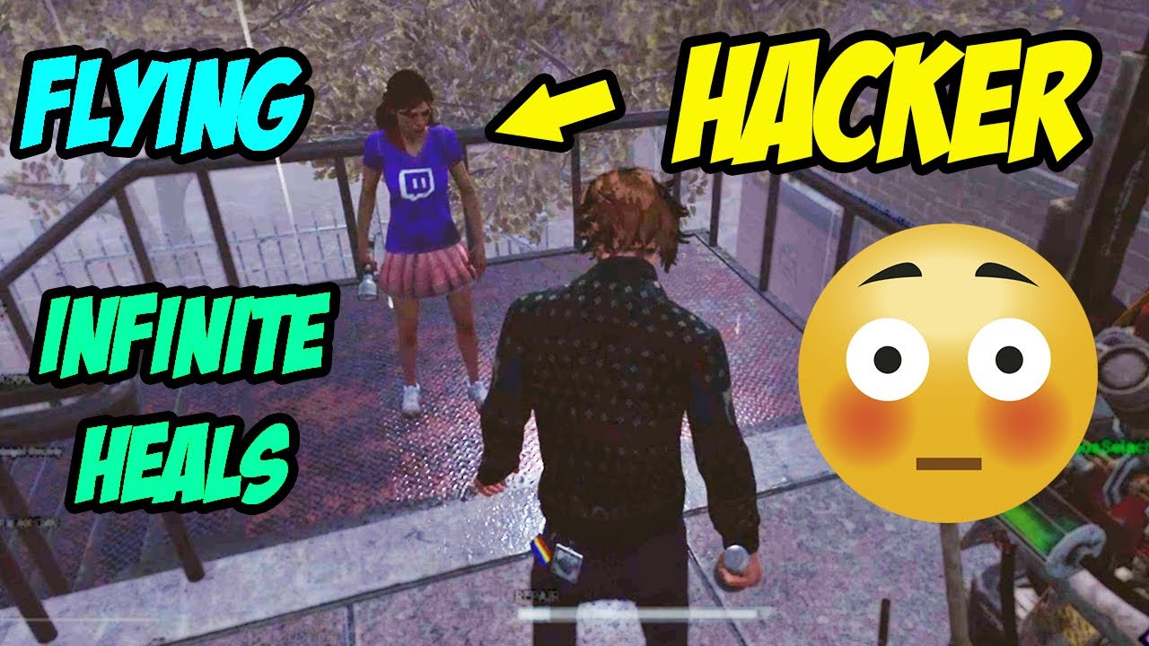 I HAD A HACKER ON MY TEAM IN DEAD BY DAYLIGHT - YouTube