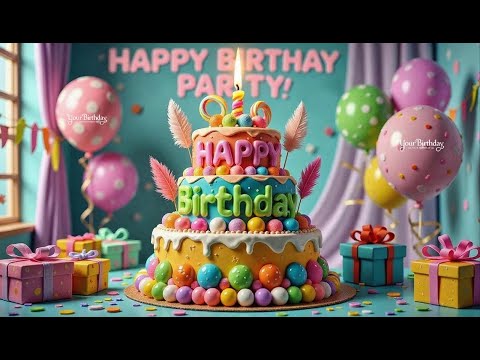 🎉LIVE: Best Happy Birthday Songs — Celebrate All Day! 🎶🥳