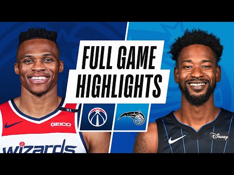 WIZARDS at MAGIC, FULL GAME HIGHLIGHTS