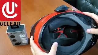 5  UCLEAR AMP GO install  GMAX helmet