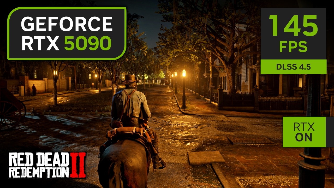 RTX 5090 on Red Dead 2 | 4K Ultra Graphics with DLSS 4.5