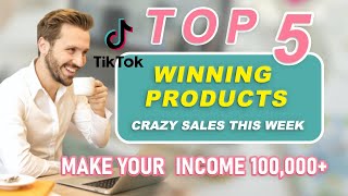 TOP 5 products to let you earn 100,000 + in February | TikTok Ads examples | TikTok Case Study