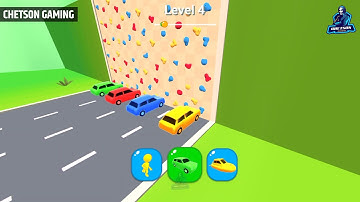 Shape Shifting | Level 4 | Android GamePlay | New Levels