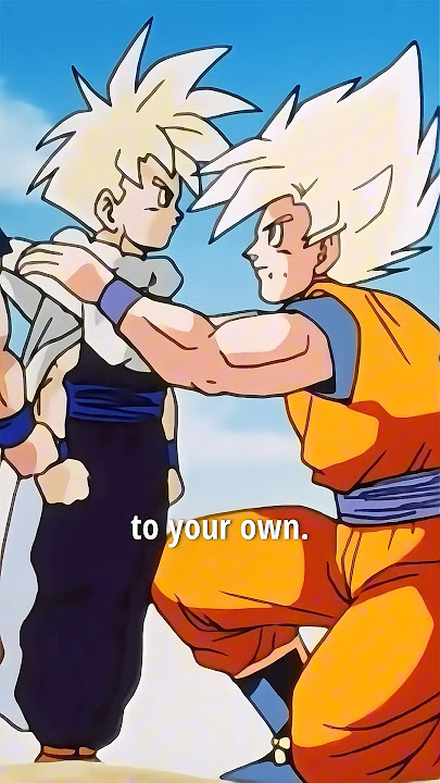 Gohan Admits He’s Stronger Than Goku!