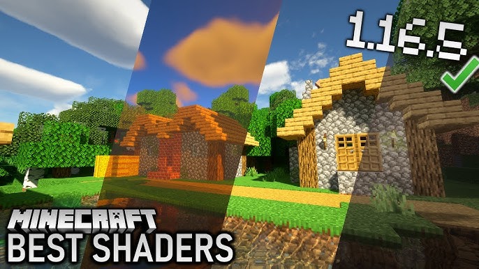 Top 5 Shaders For Minecraft 1 16 5 Youtube Top 5 Shaders For Minecraft 1 16 5 Youtube