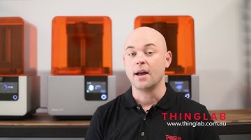 Thinglab: Formlabs Form 2 Resin Version Update
