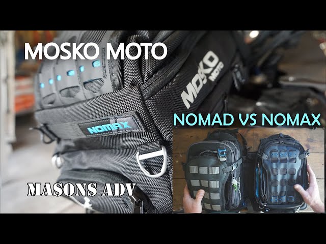 ABR Gear Review: Mosko Moto Nomax motorcycle tank bag 