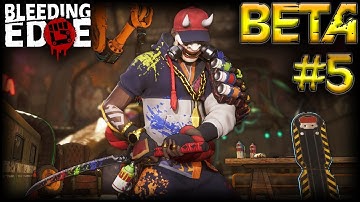 Bleeding Edge Beta #5 Daemon Gameplay No Commentary Gameplay Walkthrough Lets Play Game 2020 PC