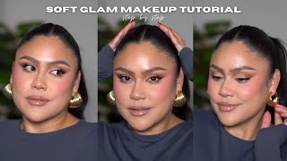 Soft Glam Makeup Tutorial | Step by Step | Sarahsowse screenshot 4