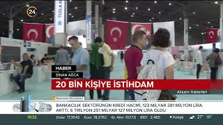 16 06 2022 20 BİN KİŞİYE İSTİHDAM