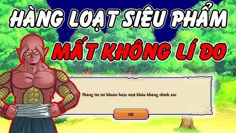 Ngọc Rồng Online - Hàng Loạt Acc Víp Sv7 Mất Không Lí Do | Xuất Hiện Hac.ker Mới
