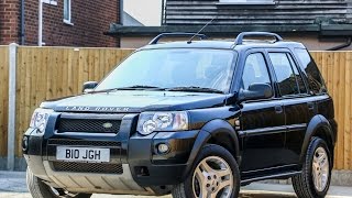 Freelander 2.0 TD4 BMW Turbo Diesel HSE Auto 4x4 4WD Sunroof Sat Nav Full Leather B10JGH