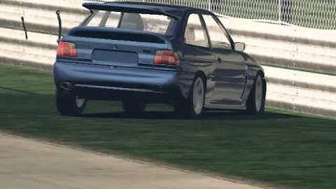 SHIFT 2 UNLEASHED - Ford Escort RS Cosworth Pile up @ Monza 1958 GP Track