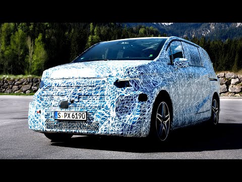 Mercedes-Benz VLE 2025 – 1,090km Rome Drive | 2 Charging Stops | Full EV Test Across Alps