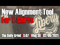 Nouvel outil dalignement pour tshirts  outils dalignement de tshirt liberty graphics s07vlog 038