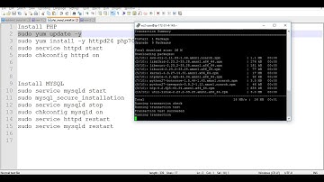 AWS PHP | MYSQL | XMPP Install Putty PuttyKeyGen