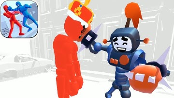 Stickman Ragdoll Fighter (IOS/Android) NEW UPDATE Gameplay Walkthrough All Levels (Level 61-80)