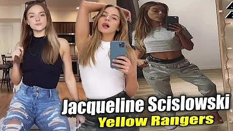 Jacqueline Scislowski (Yellow Ranger) Power Ranger...