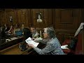 Oxford City Councillor Barbara Coyne sums up in divestment motion 24/3/25
