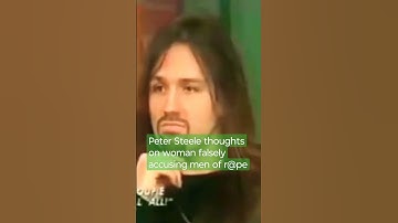 Classic Peter Steele on Jerry Springer. #petersteele is not worried. #typeonegative #jerryspringer