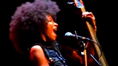 Esperanza Spalding Knowledge Of Good And Evil live