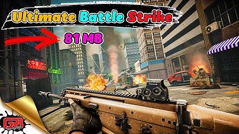 Ultimate BattleStrike Game | Gameplay Android / APK