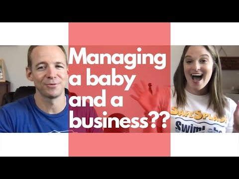 Two-time Olympian Managing a Baby and a Business