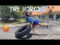 Insane Tire 🏋️‍♀️ Workout