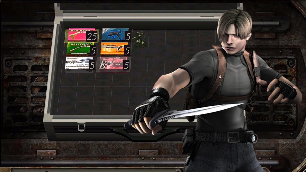 RE4 UHD - Reskin New Ammo Box Style Pack RELEASE!!