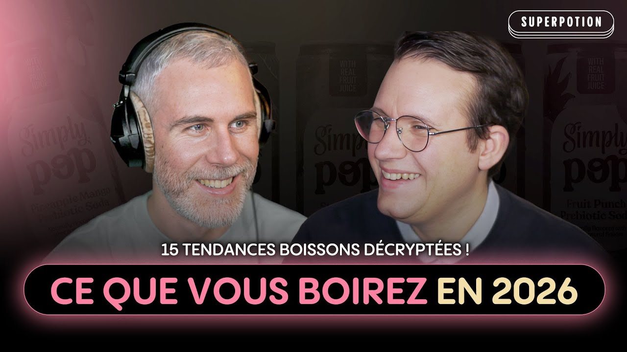 15 TENDANCES BOISSONS QUI POURRAIENT EXPLOSER LE MARCHÉ EN 2026 (Episode complet)