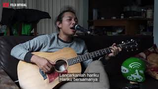 Hari Bersamanya Sheila on  7 [ Lirik ] Felix Irwan Cover chords