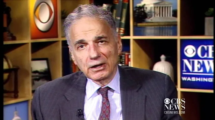Ralph Nader talks presidential candidates and corporatism