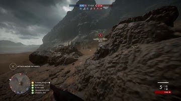 Using anti tank mines to destroy landship